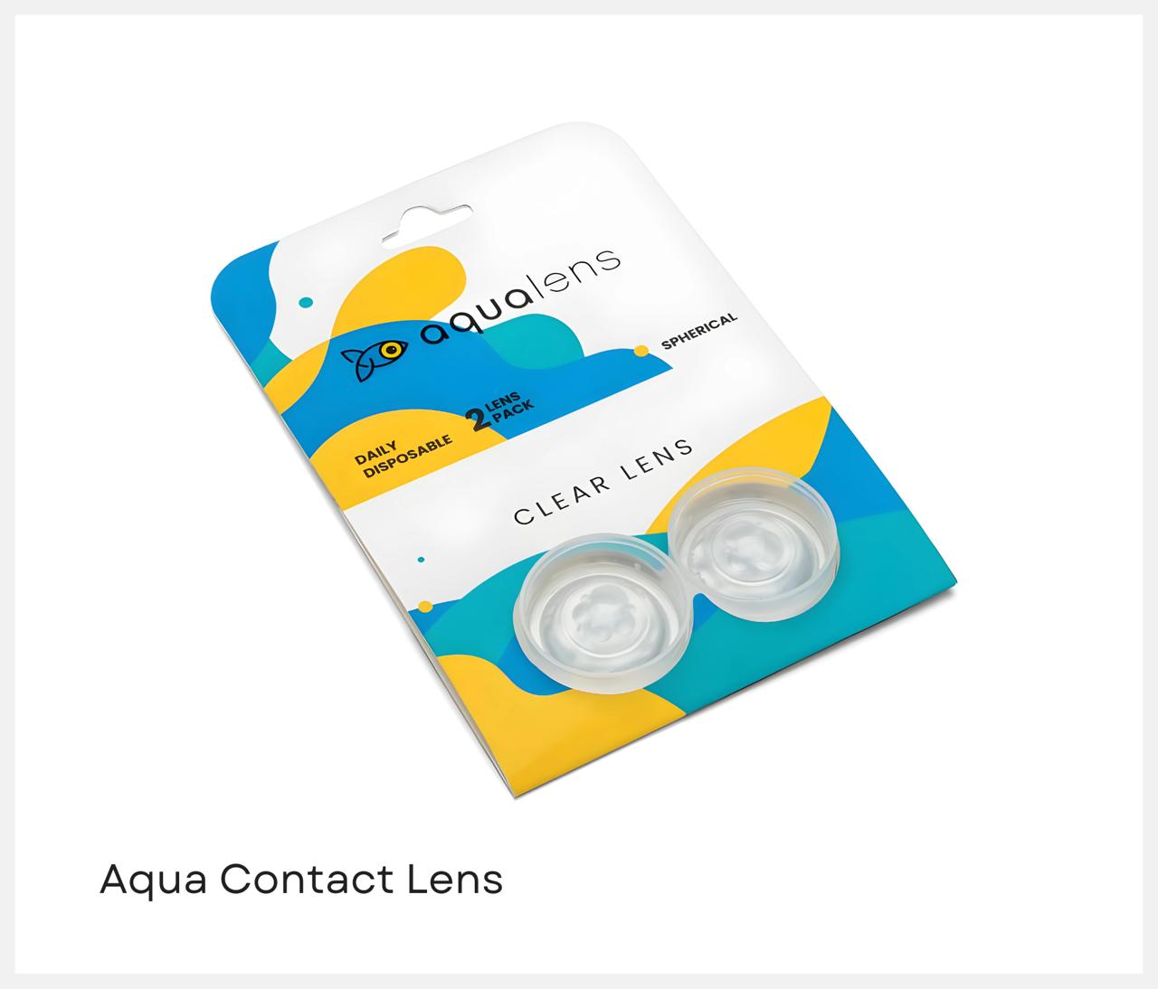 Aqua Contact Lenses