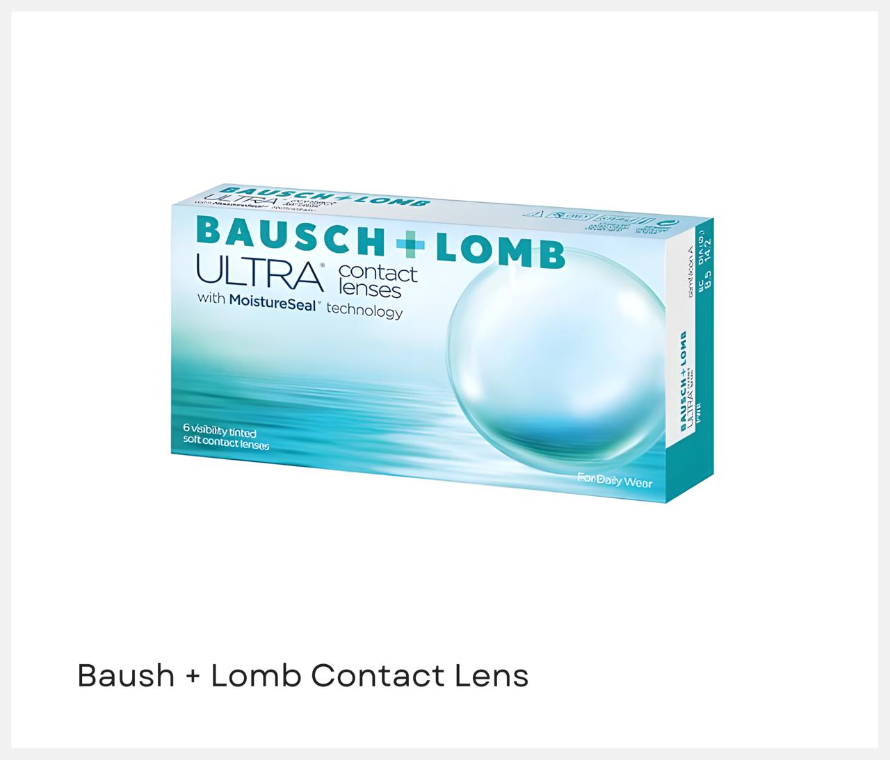 Bausch+Lomb Contact Lens