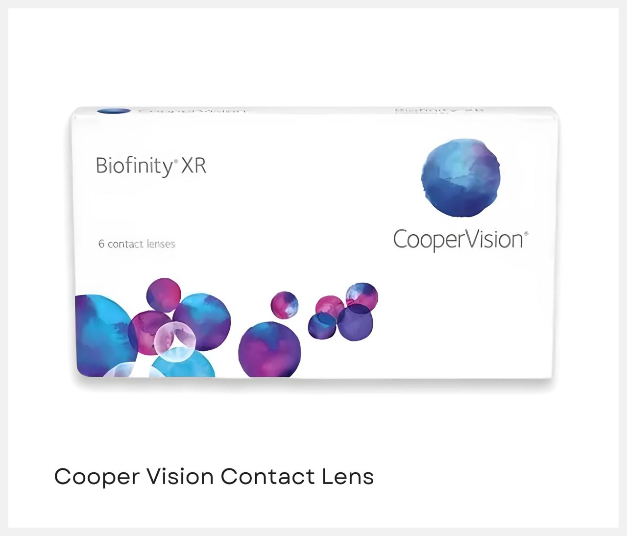 Cooper Vision Contact Lens