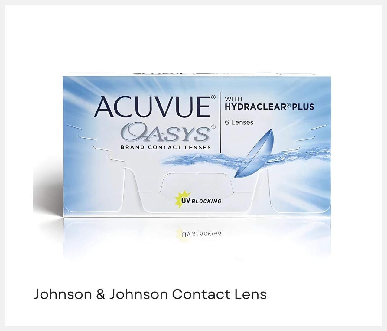 Johnson and Johnson Contact Lens