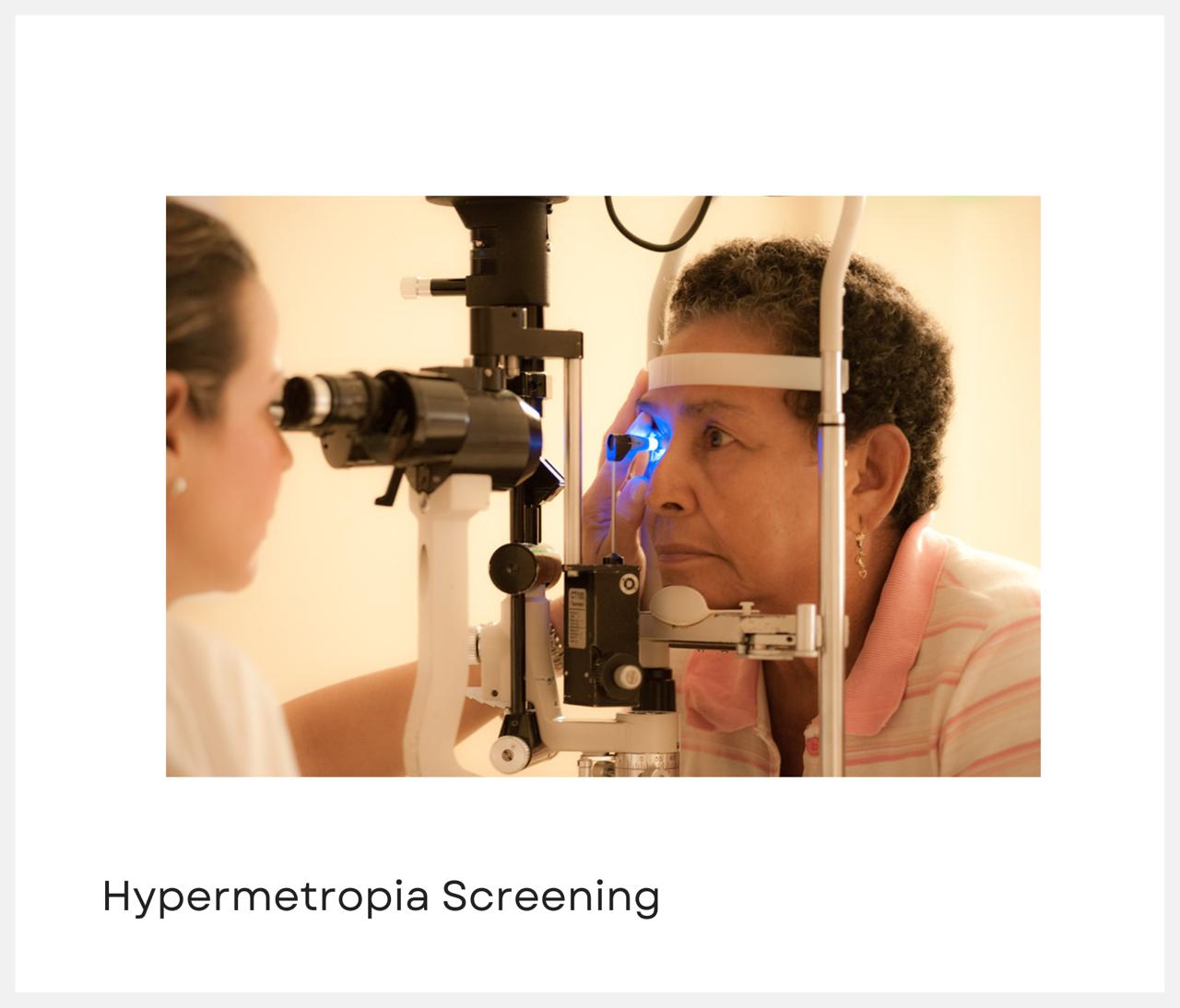 hypermetropia screening 